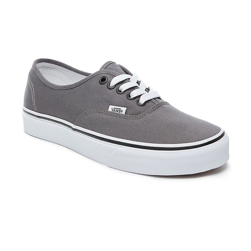 vans authentic gray